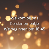 Kerstmomentjes - YouTube livestream