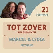 Tot zover - Jubileumconcert met band