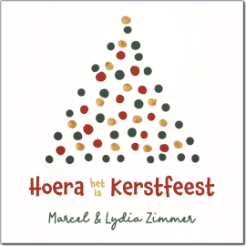 Hoera het is Kerstfeest