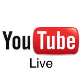 Livestream concerten via ons YouTube-kanaal