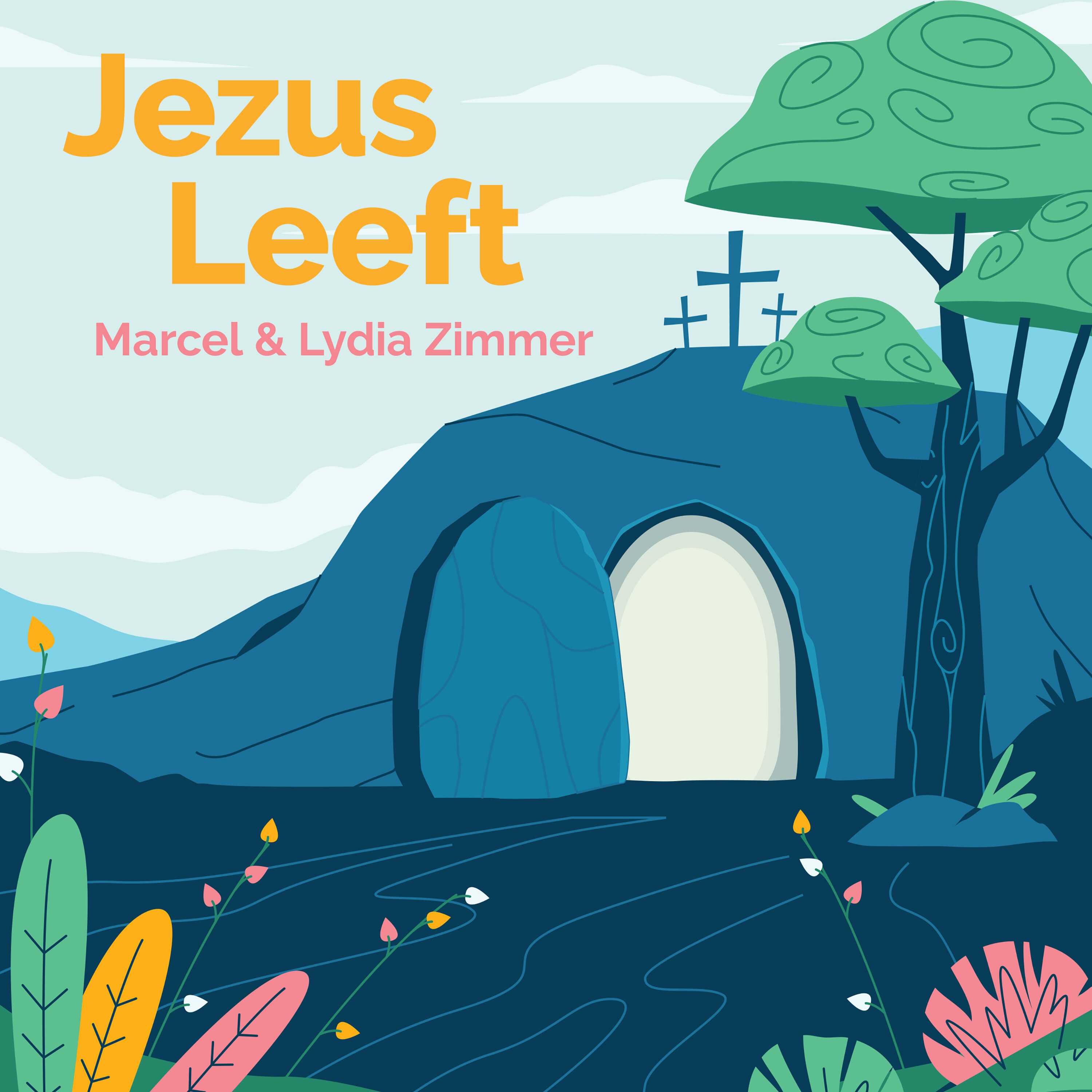 Jezus leeft - album